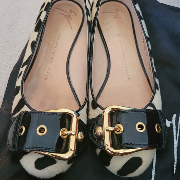 Giuseppe Zanotti  ballerina flat size 37 - Picture 2 of 6